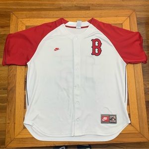 Nike Cooperstown Collection Boston Red Sox Dustin Pedroia Jersey